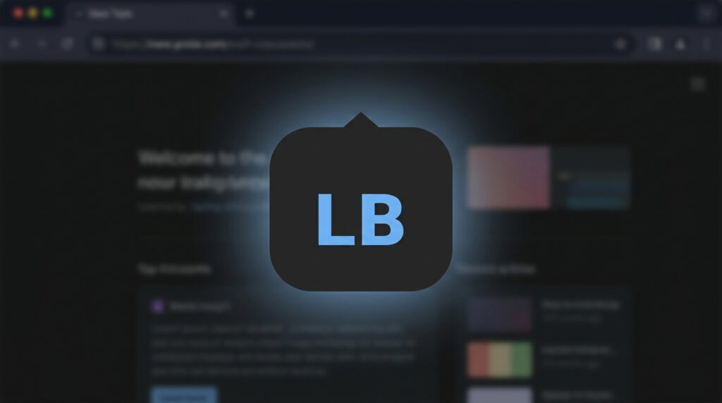 Language browser extension