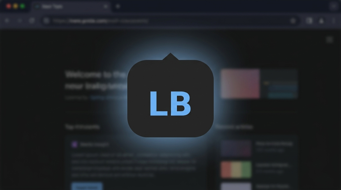 Language browser extension