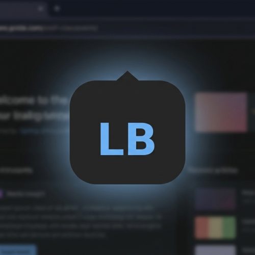 Language browser extension